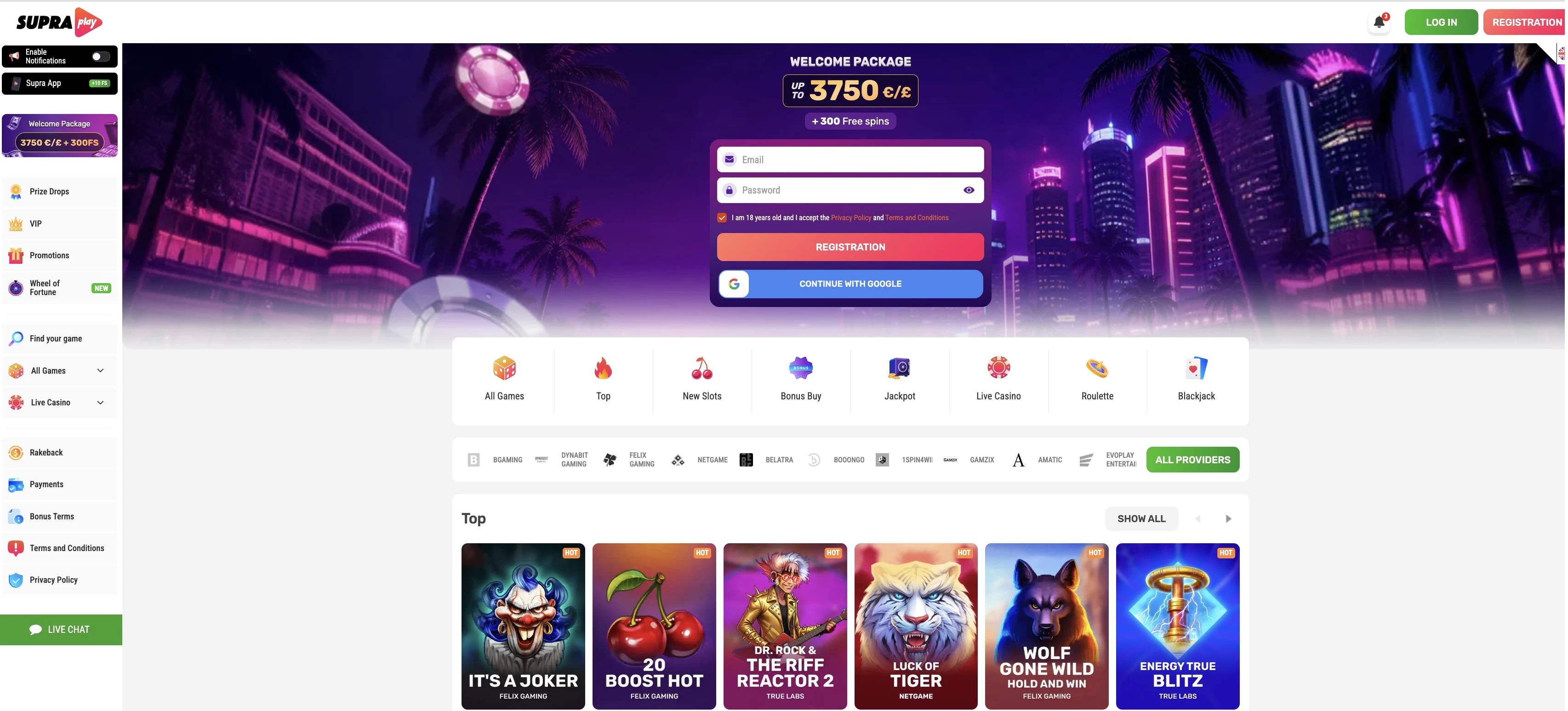 SupraPlay Casino