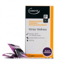 Comvita Blackcurrant and Manuka Honey Lozenges