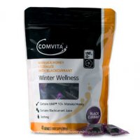 Comvita Blackcurrant and Manuka Honey Lozenges 40 Pack