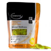 Comvita Propolis and Manuka Honey Lozenges - Lemon & Honey - 40 Pack